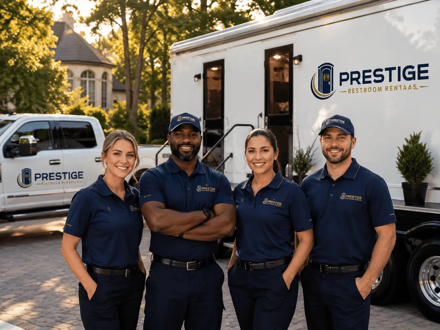 Trusted Luxury Portable Restrooms company in Allen, KS