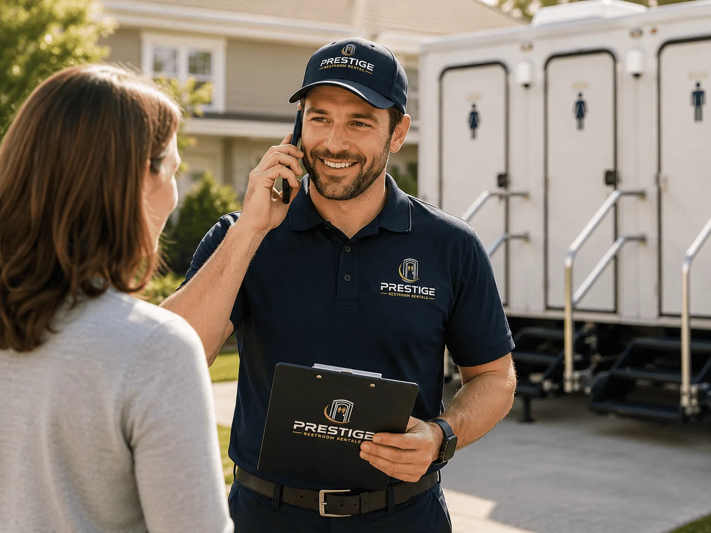 Luxury Portable Restrooms FAQs in Allen, KS